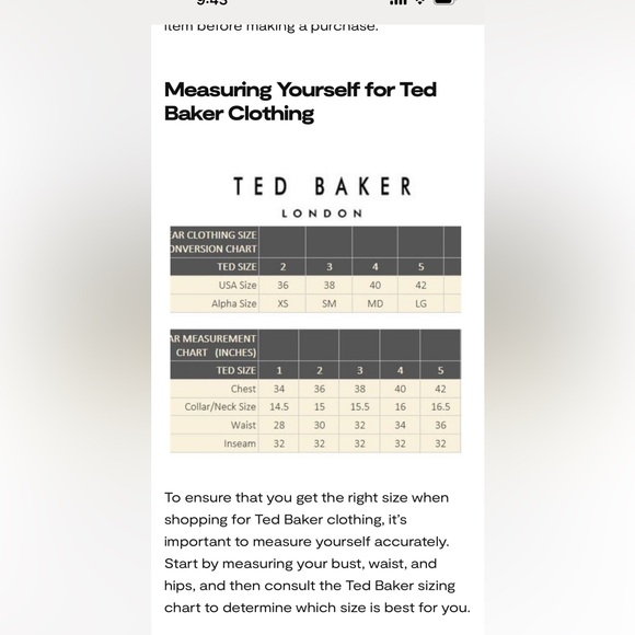 Ted Baker Black sleeveless Dress - Picture 7 of 7